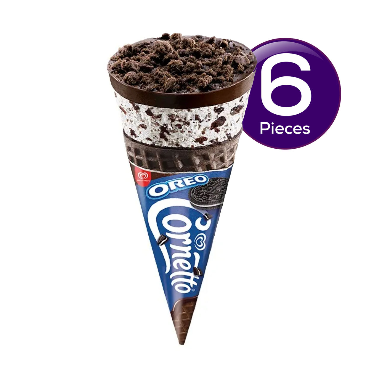 Kwality Wall's Cornetto Oreo 110 ml Combo