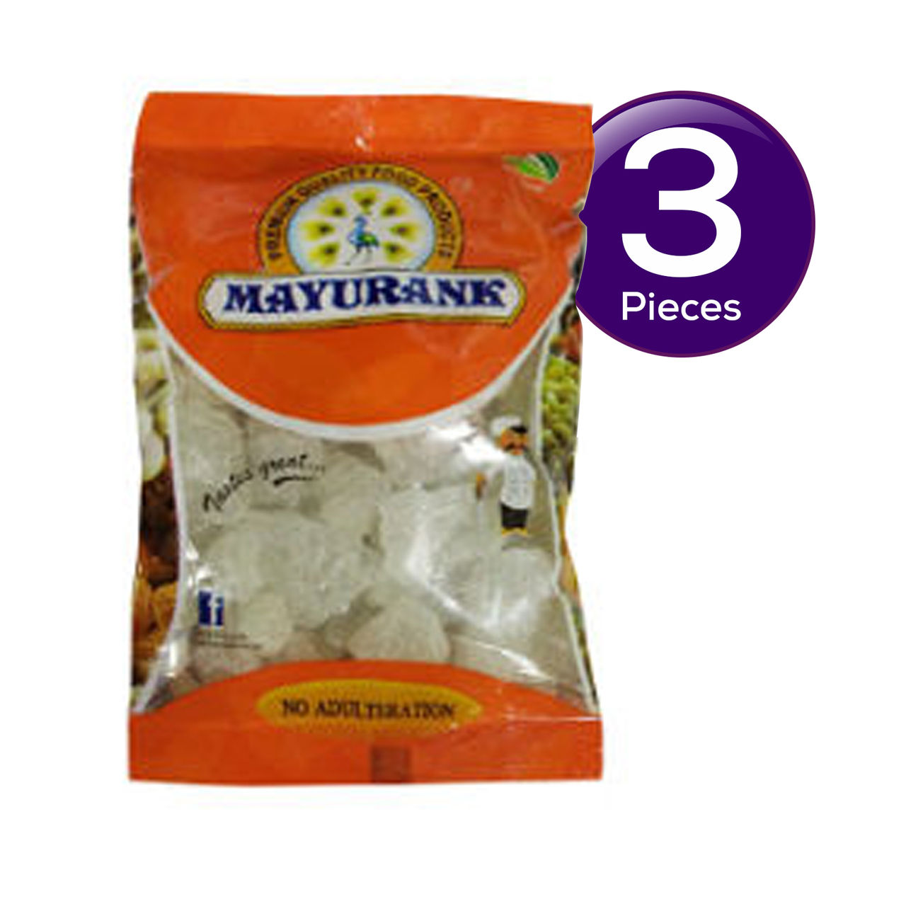 Mayurank Mishri Plain 250 g Combo