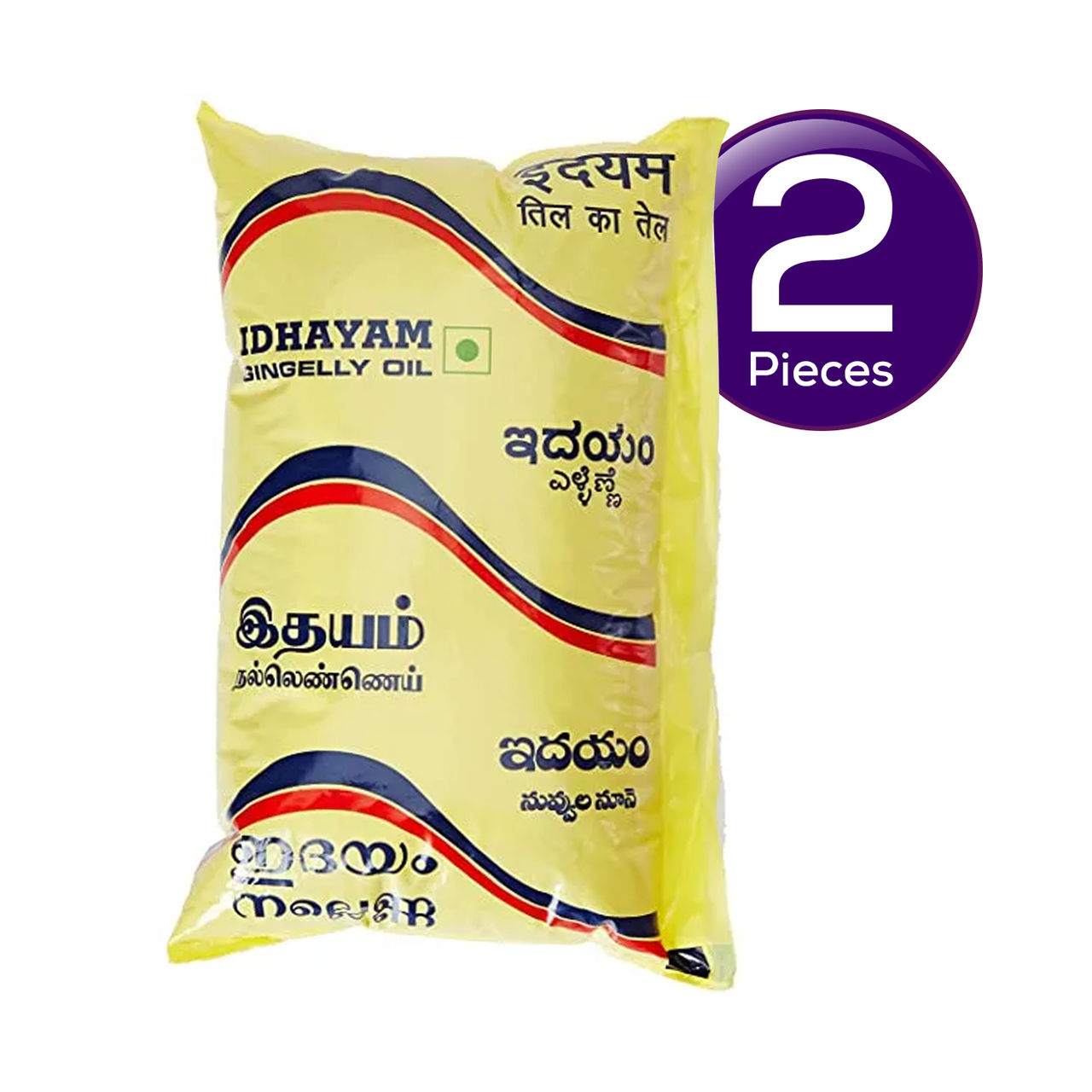 Idhayam Gingelly Oil 1 l Combo