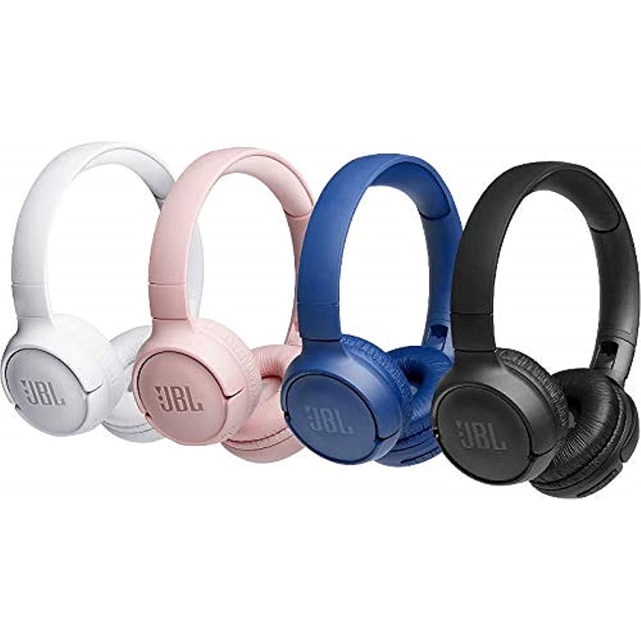 JBL T500BT Bluetooth Headphones - With Mic |  16 Hours Playtime