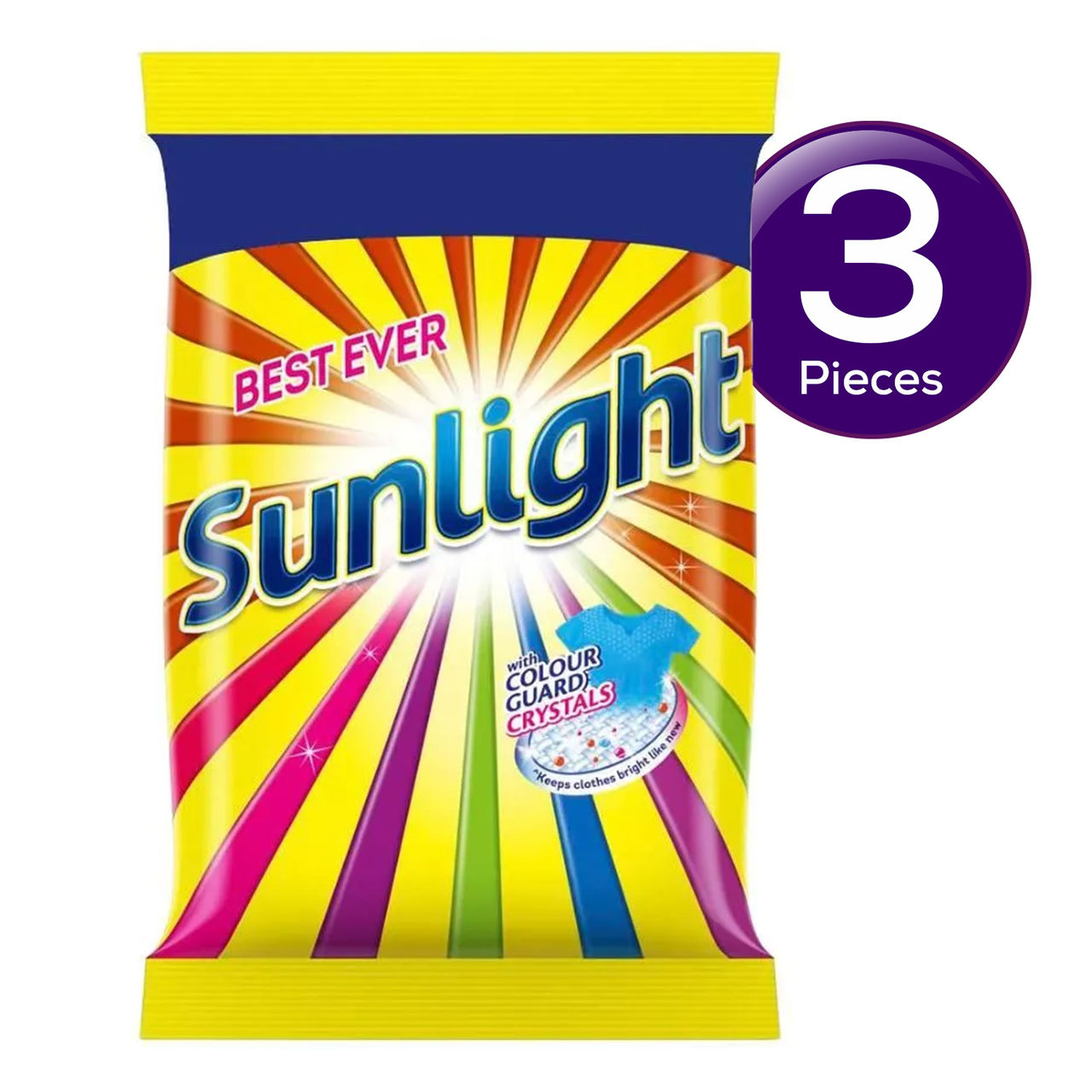 Sunlight Detergent Powder 1 kg Combo