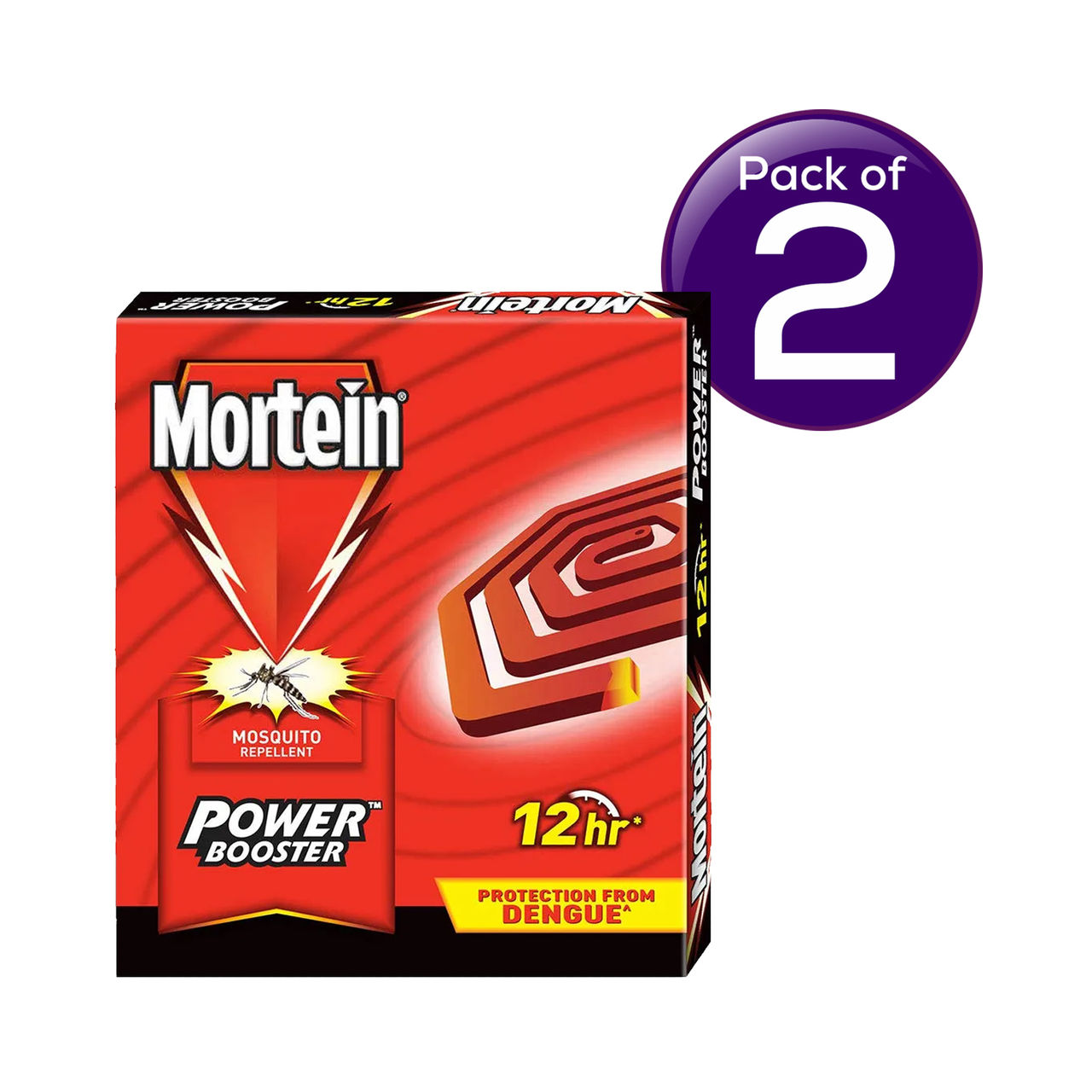 Mortein Mosquito Repellent Coil - 12 Hrs Protection 10 pc Combo