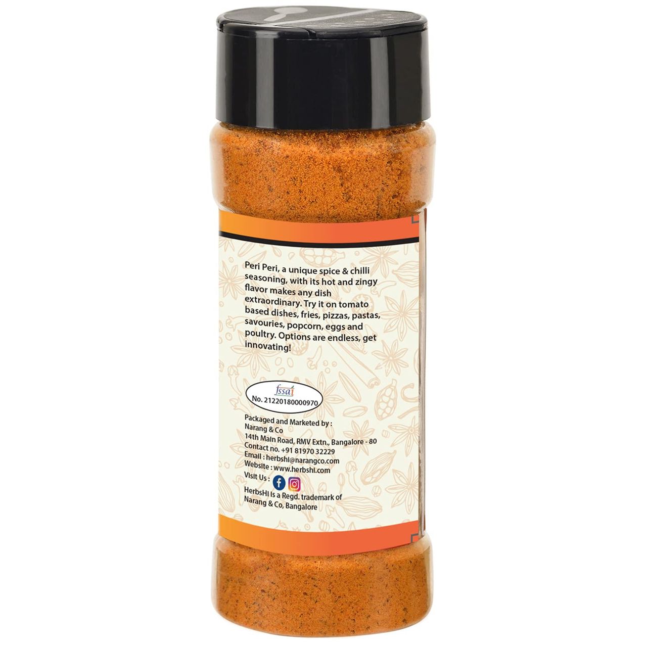 Herbshi Peri Peri (Piri Piri)