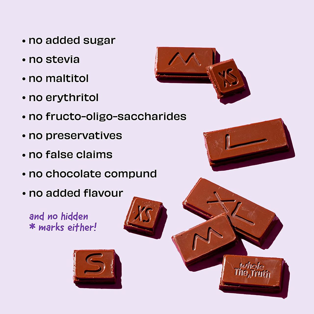 The Whole Truth 71% Dark Chocolate