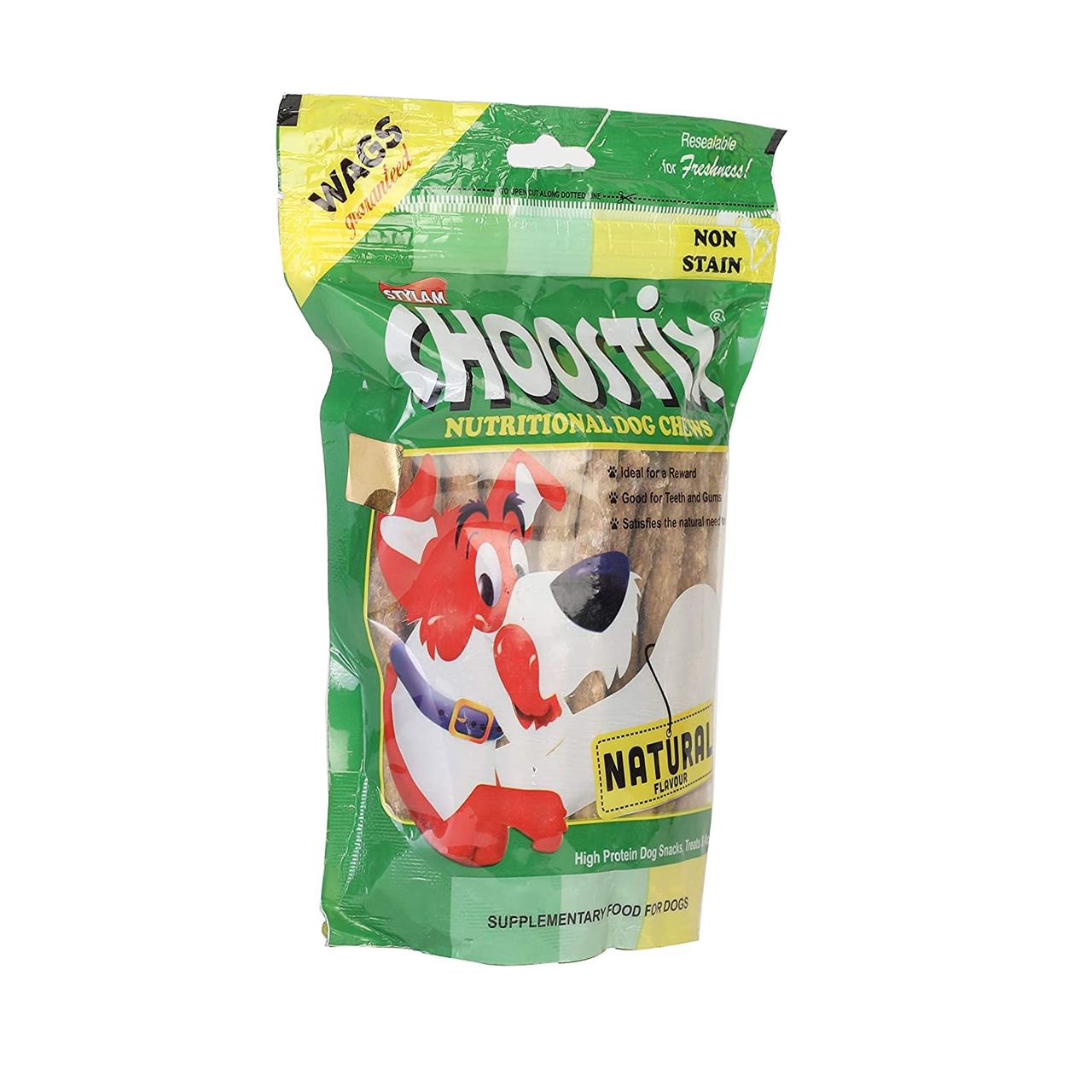 Choostix Natural Flavour Dog Treat