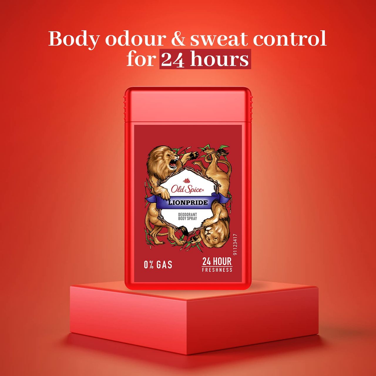 Old Spice LionPride Pocket Deodorant