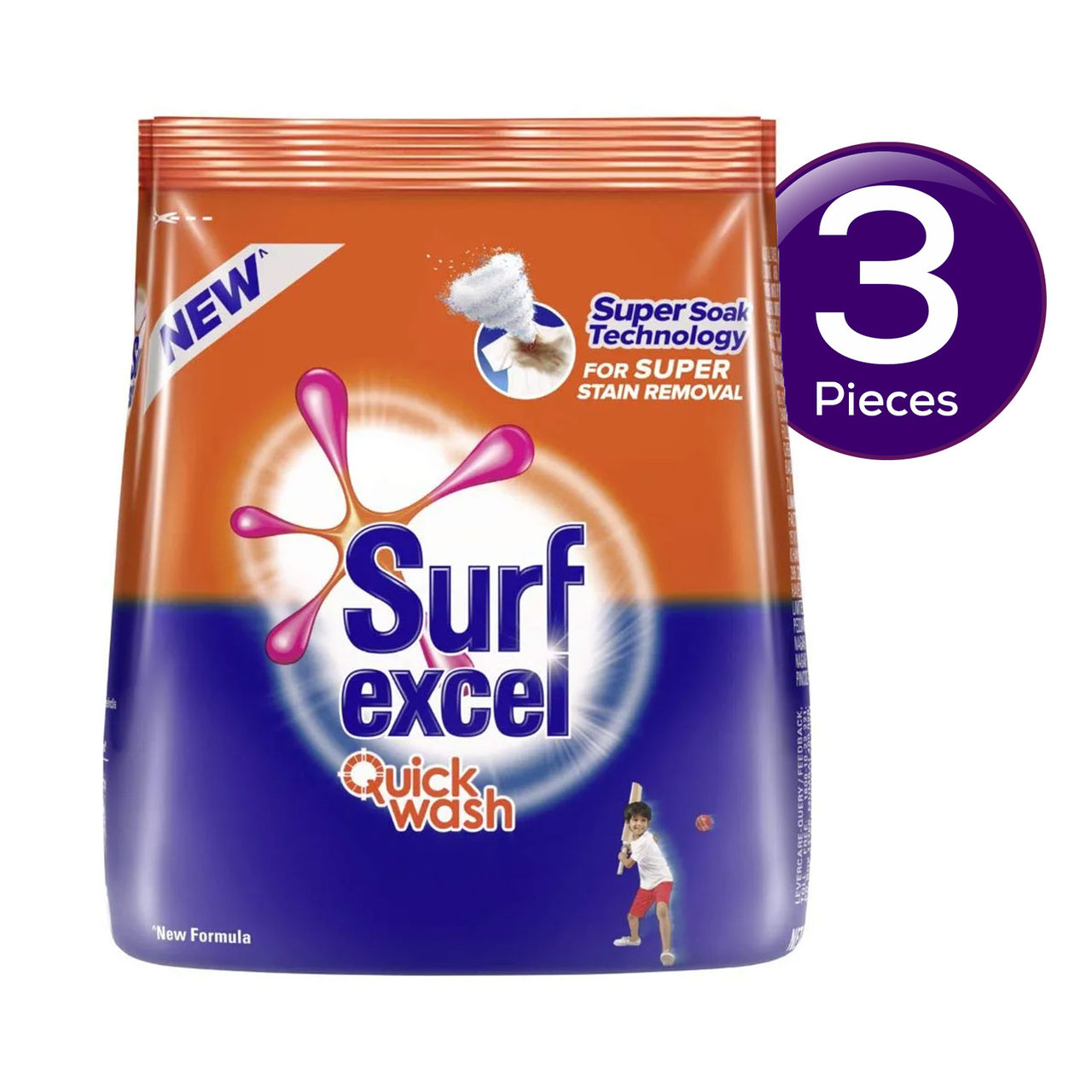 Surf Excel Quick Wash Detergent Powder Combo