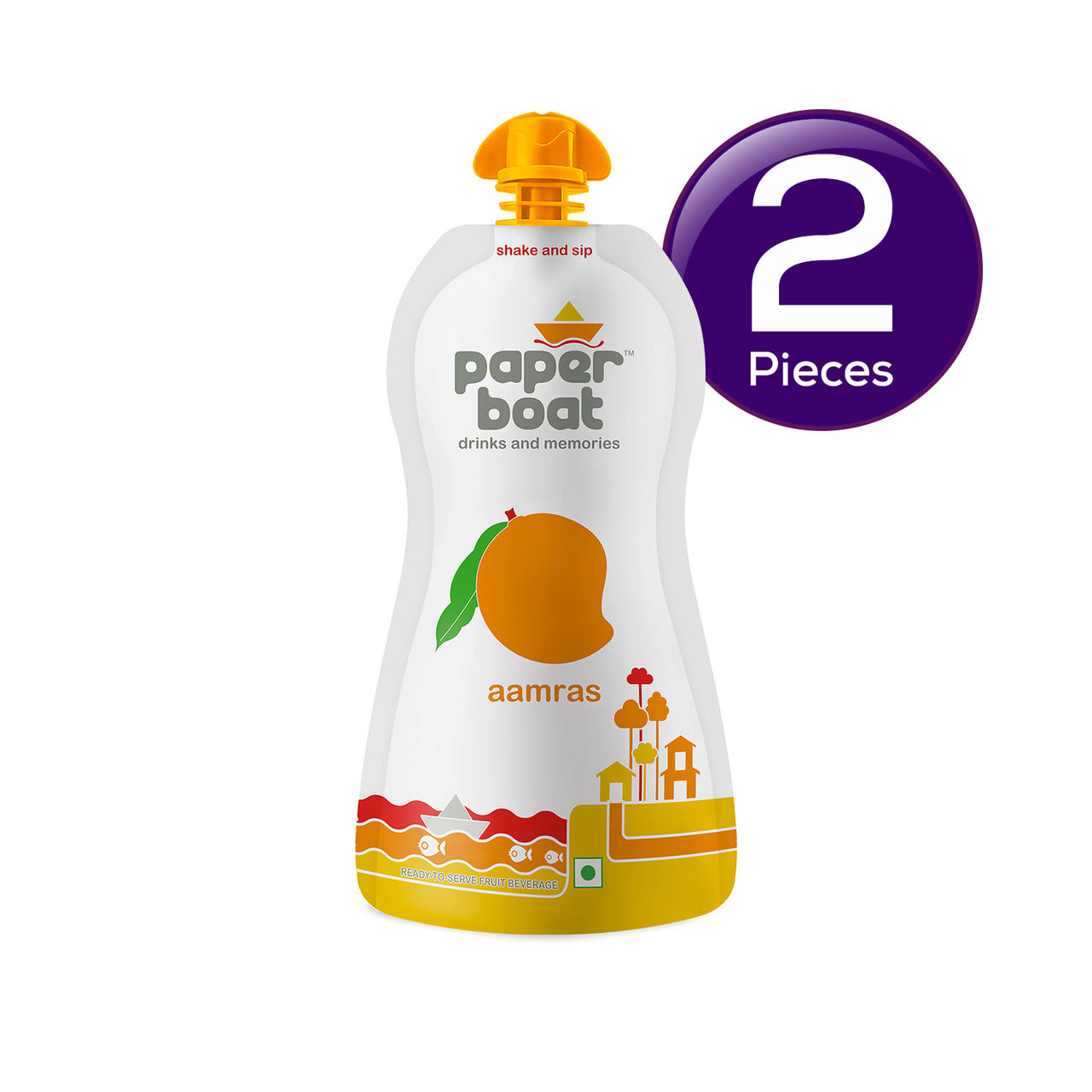 Paper Boat Aamras Drink 200 ml Combo