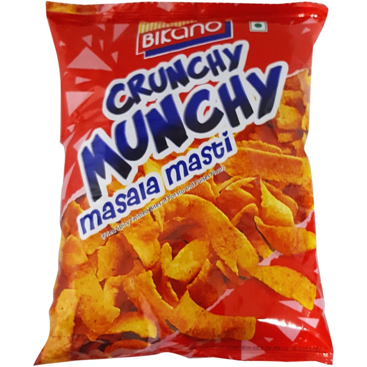 Bikano Crunchy Munchy Masala Masti Chips