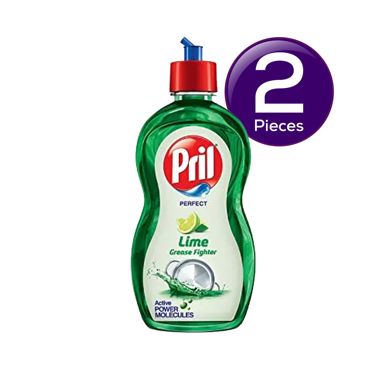 Pril Lime Dishwash Liquid 225 ml Combo