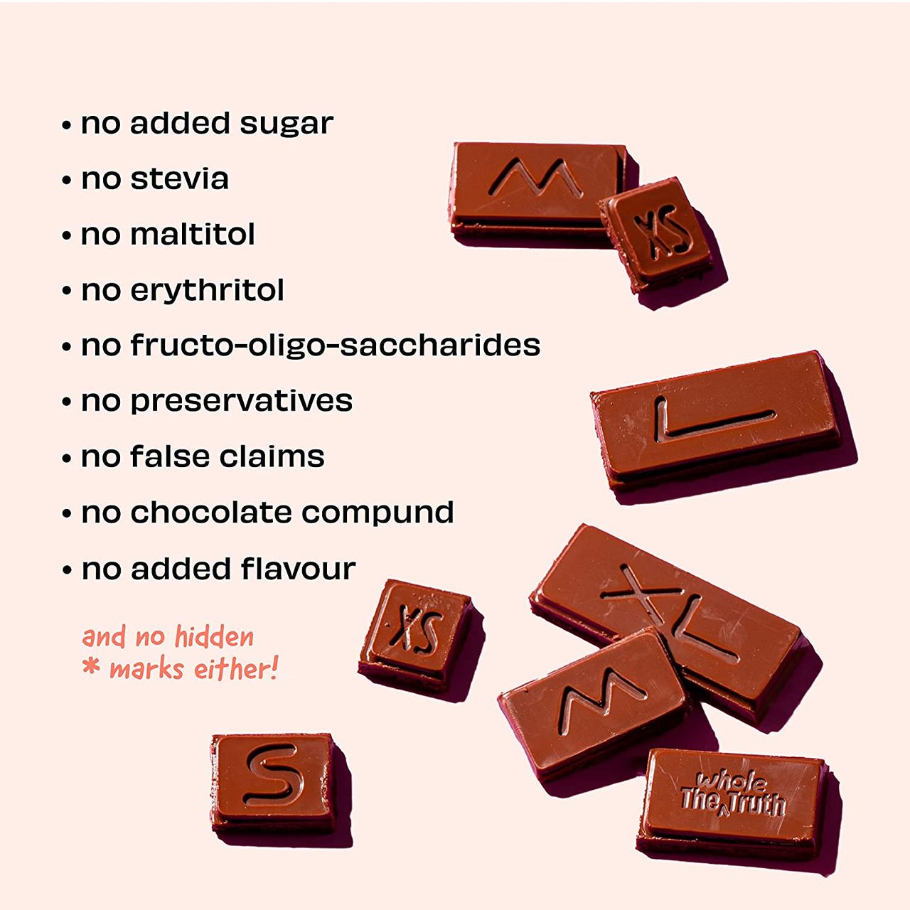 The Whole Truth 55% Dark Chocolate