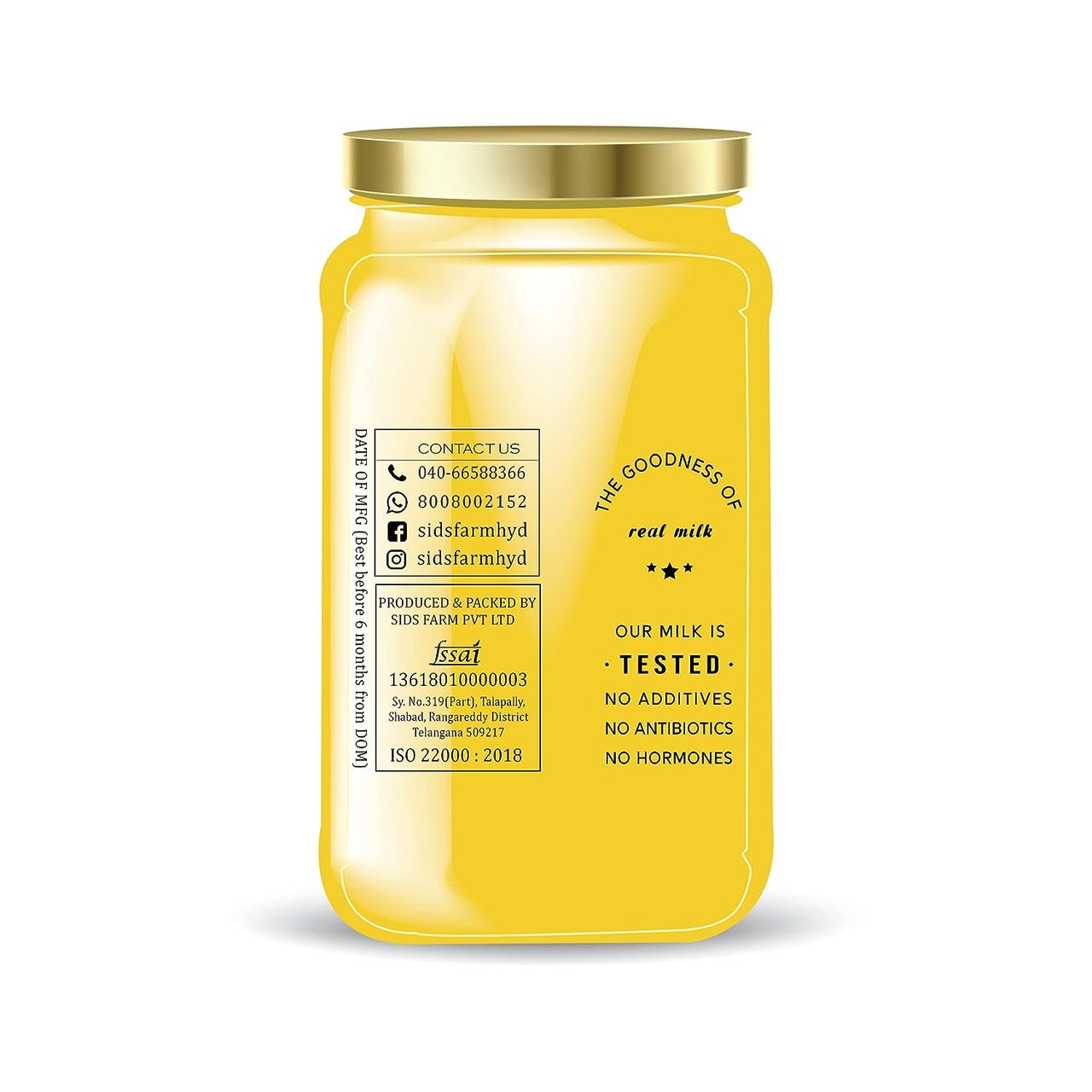 Sid's Farm Desi Cow Ghee