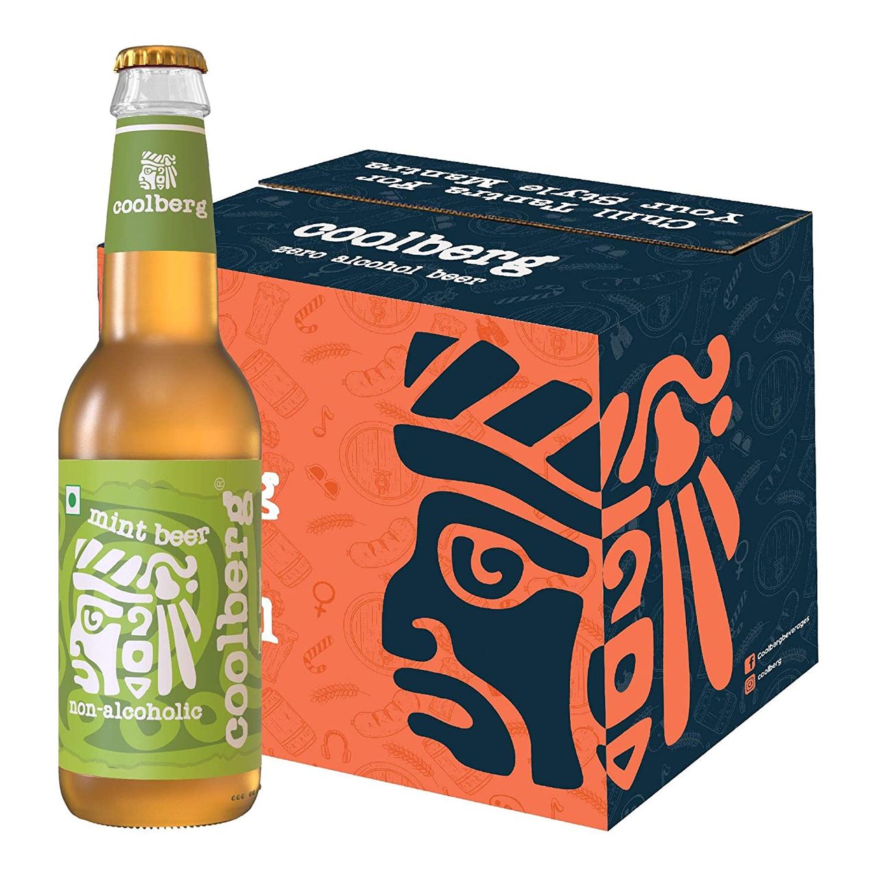 Coolberg Mint Non Alcoholic Beer