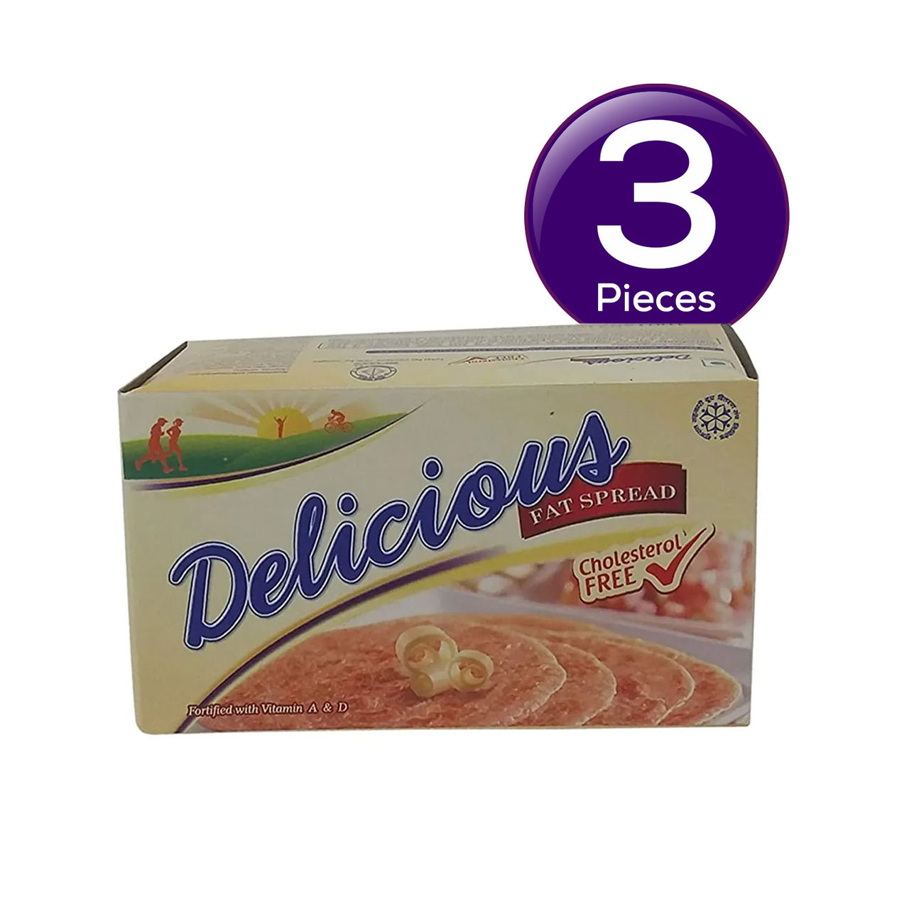 Amul Delicious Fat Spread - Cholesterol Free Combo