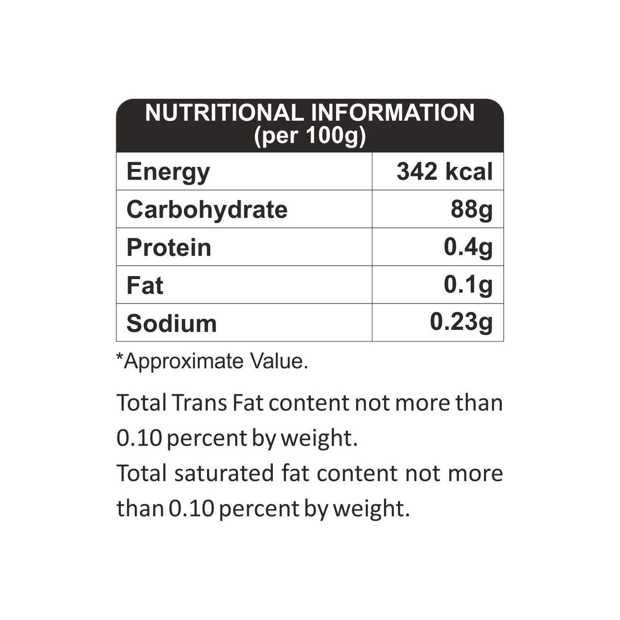 Puramate Custard Powder Vanilla