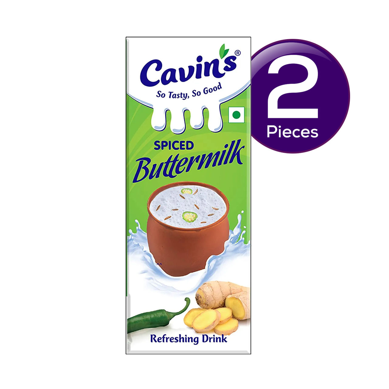 Cavin's - Masala Chaasa 170 ml Combo