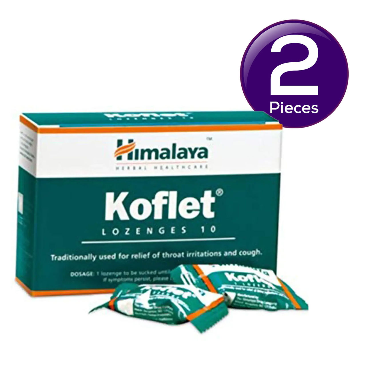 Himalaya Koflet Lozenges Combo