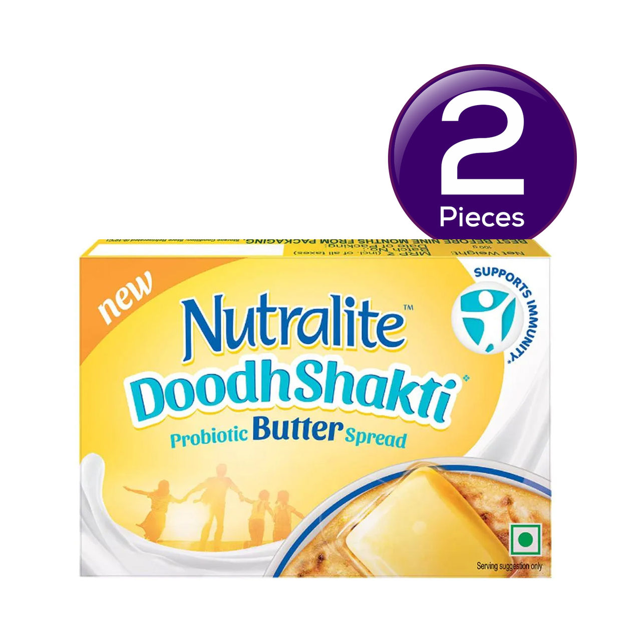 Nutralite Doodhshakti Probiotic Butter Spread 100 g Combo