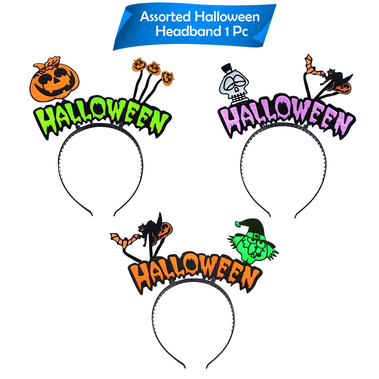 Headband/ Devil Horns/ Hair Band (Assorted) For Party