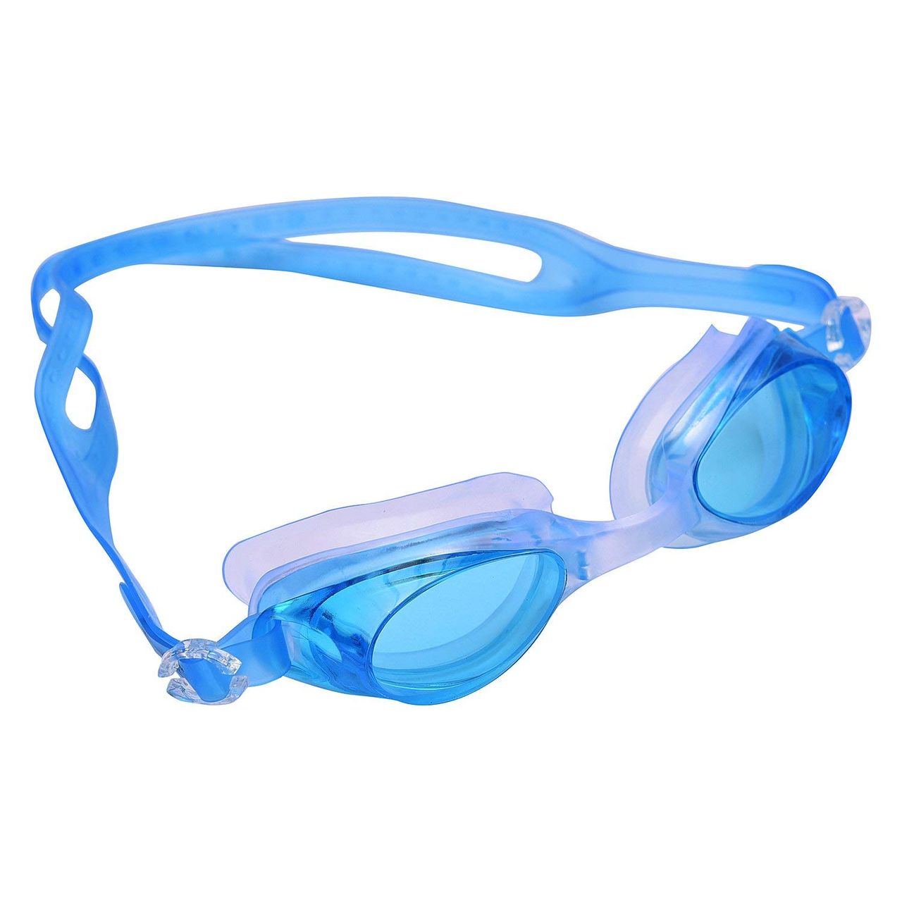 Classic Distributor Swimming Goggles - Vibrant Assorted Colors for Kids 1 pc Combo