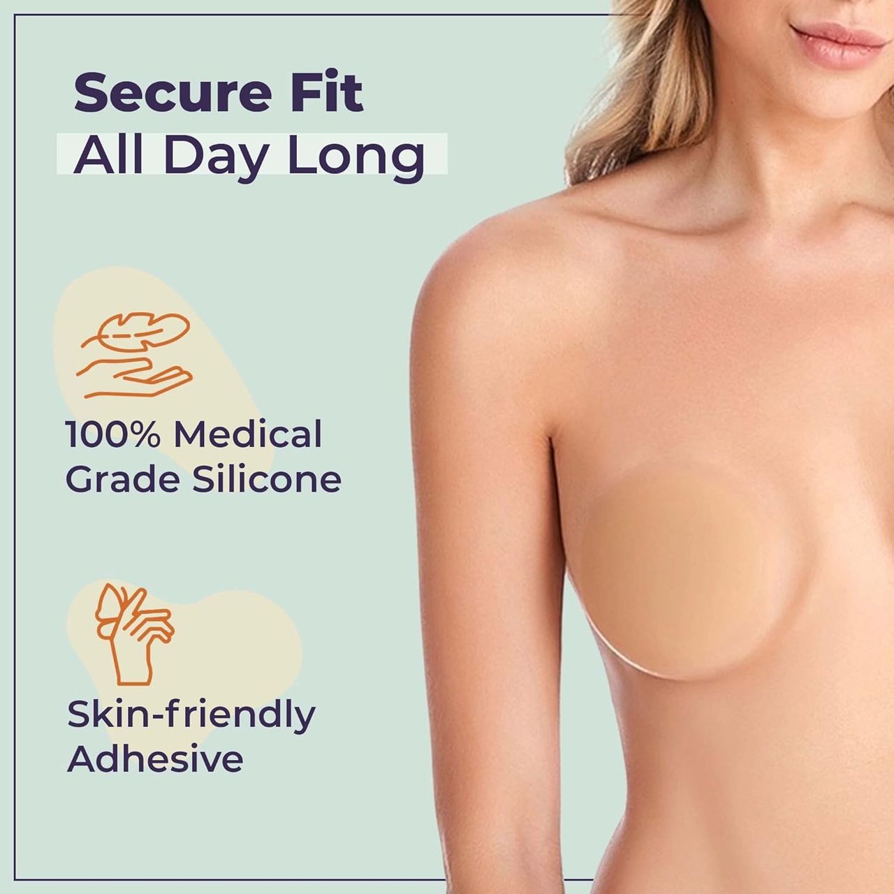 Sanfe Flix Reusable Silicone Nipple Cover