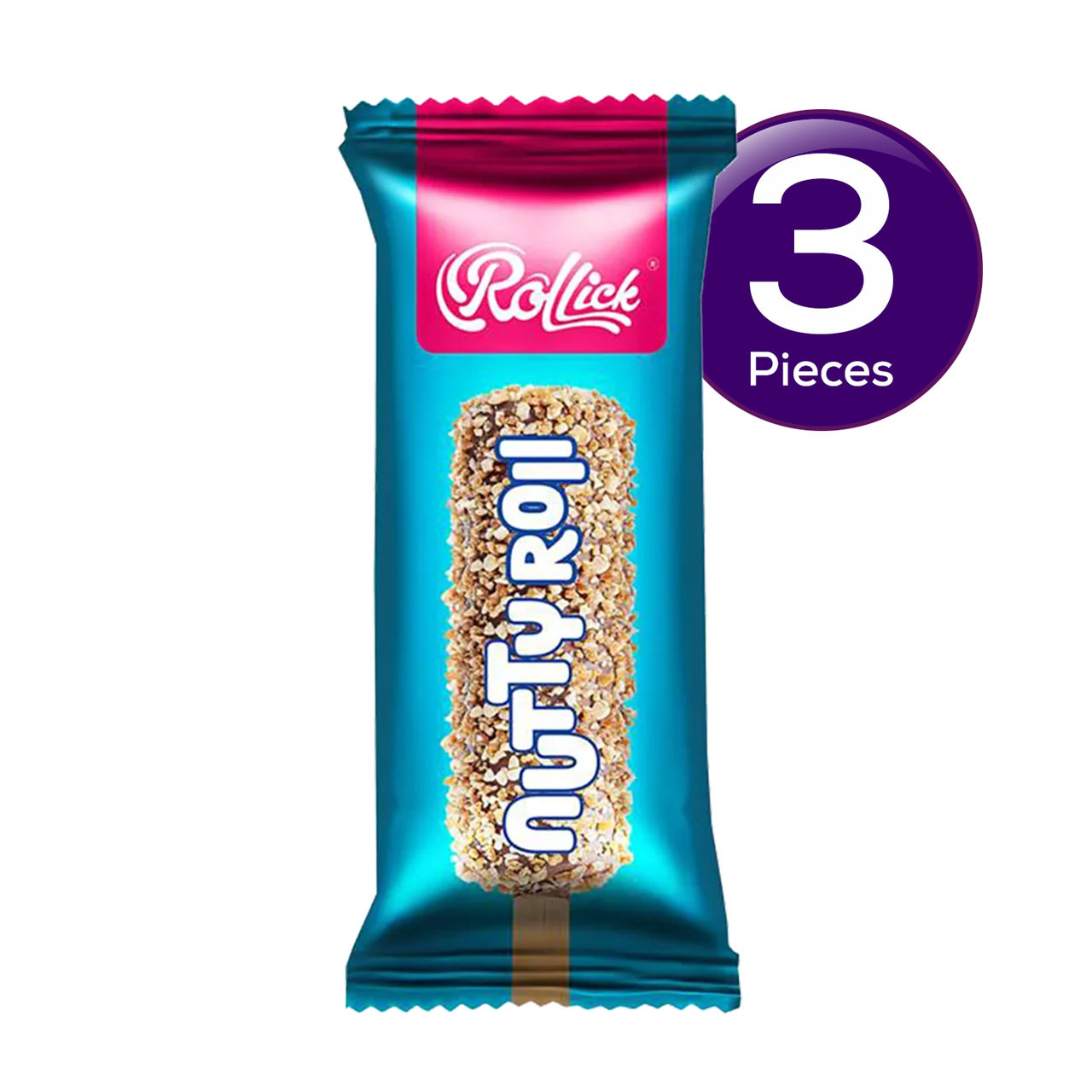 Rollick Nutty Roll Stick 60 ml Combo