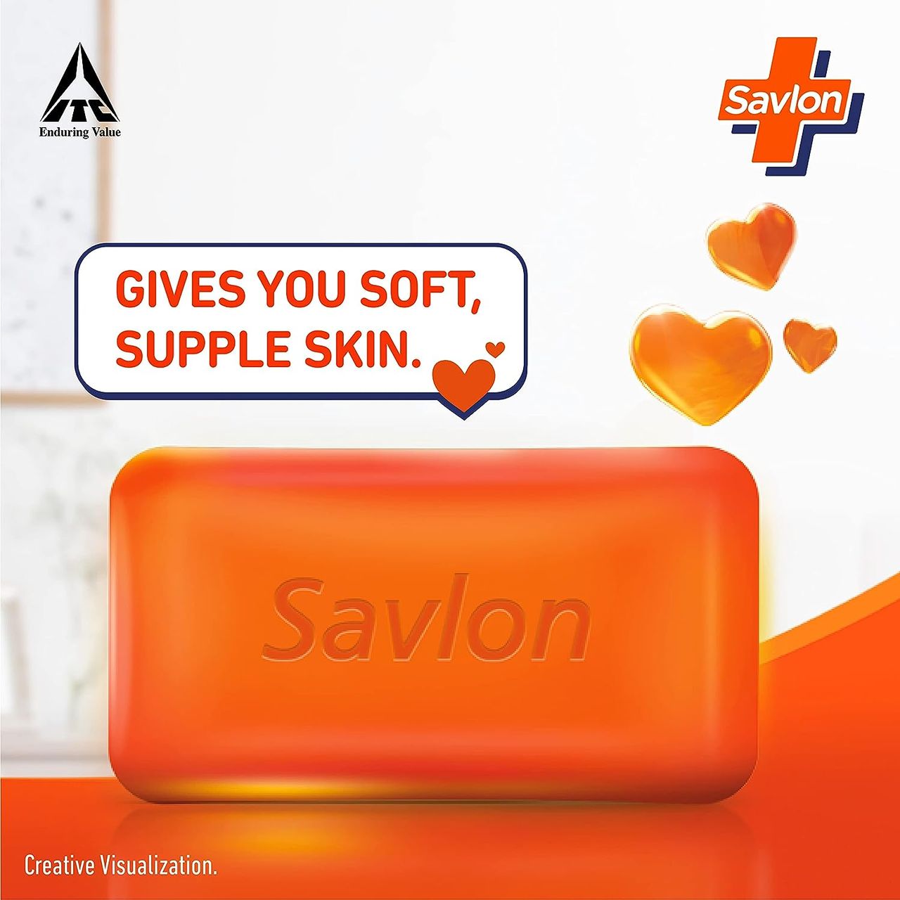 Savlon Glycerin Soap Bar, Germ Protection, for Soft & Supple Skin
