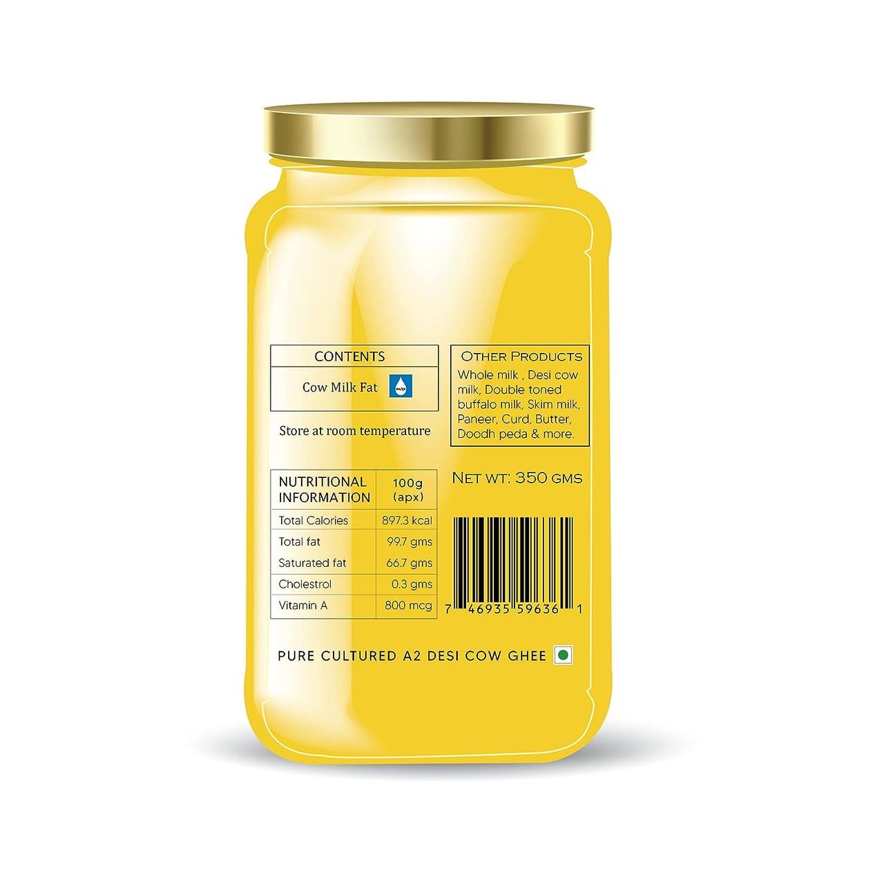 Sid's Farm Desi Cow Ghee