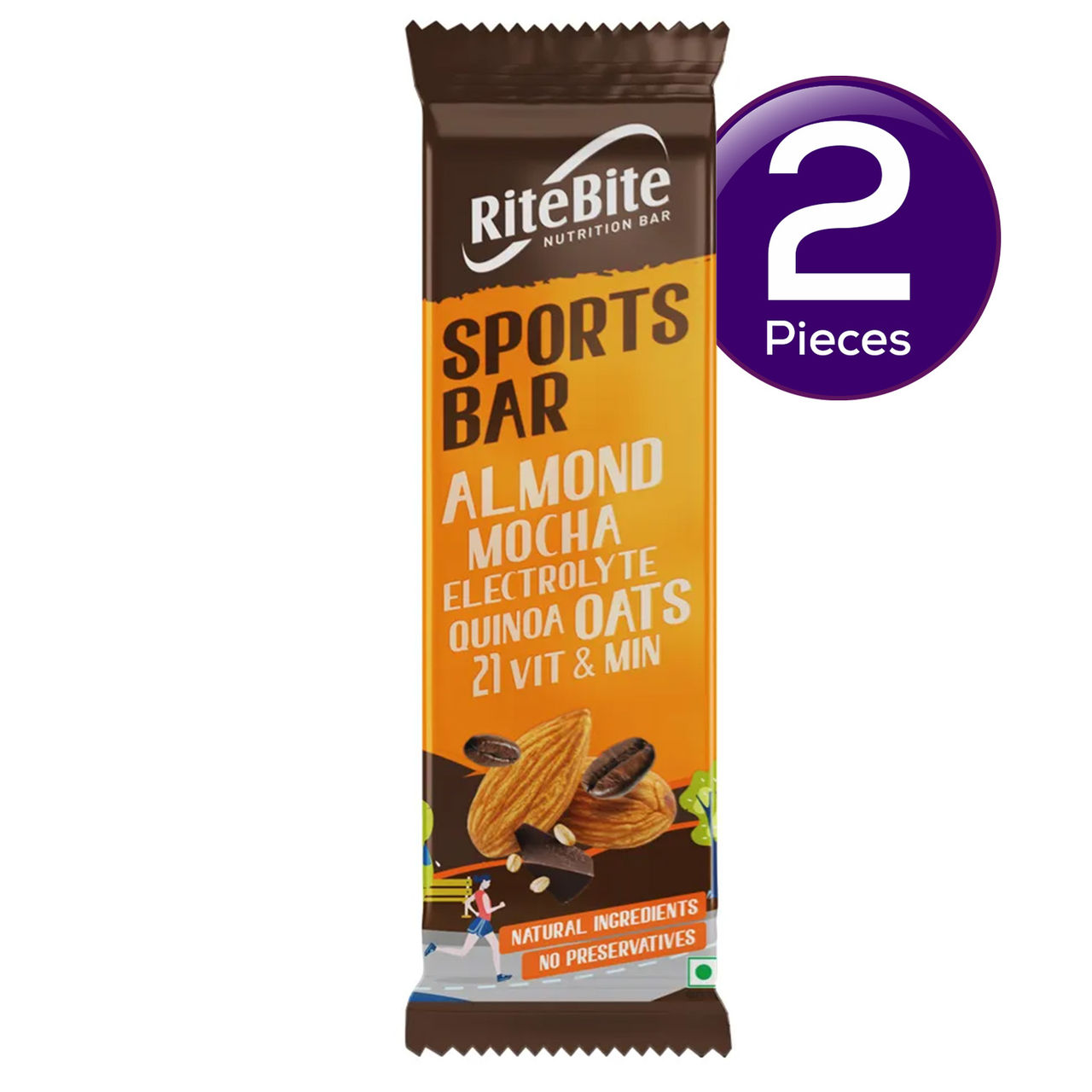 RiteBite Sports Protein Energy Bar 40 g Combo