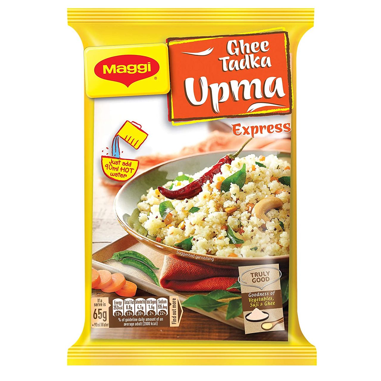 Maggi Ghee Tadka Upma Express Pouch