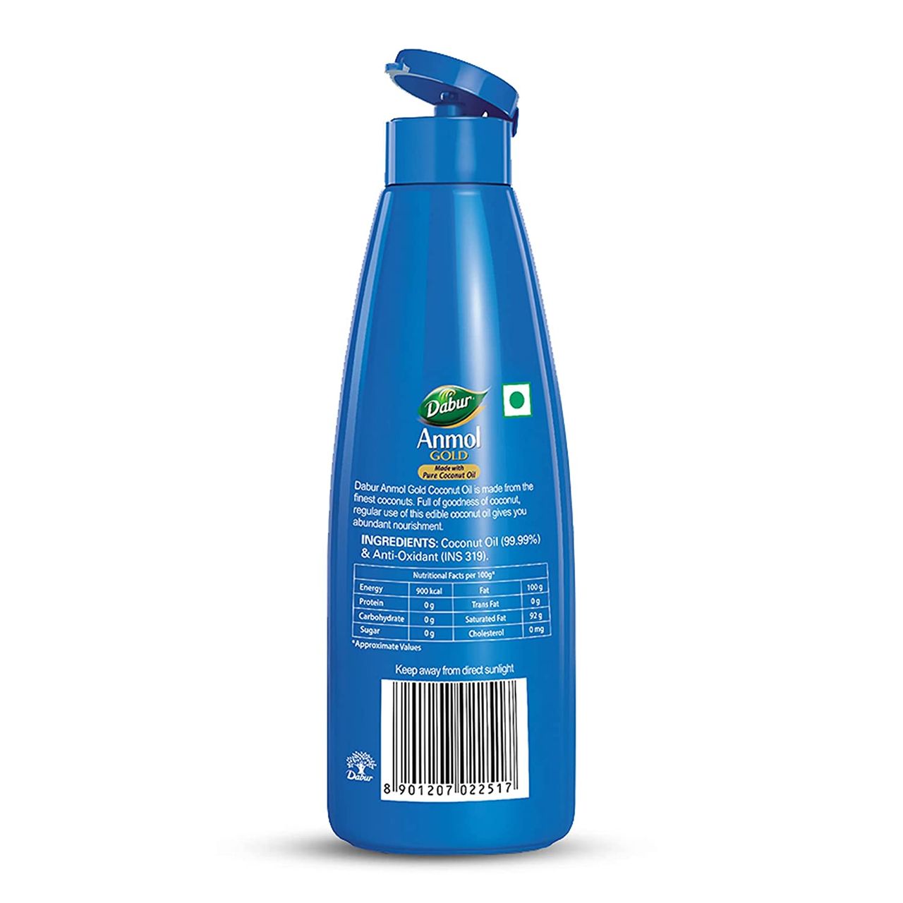 Dabur Anmol Gold Pure Coconut Oil