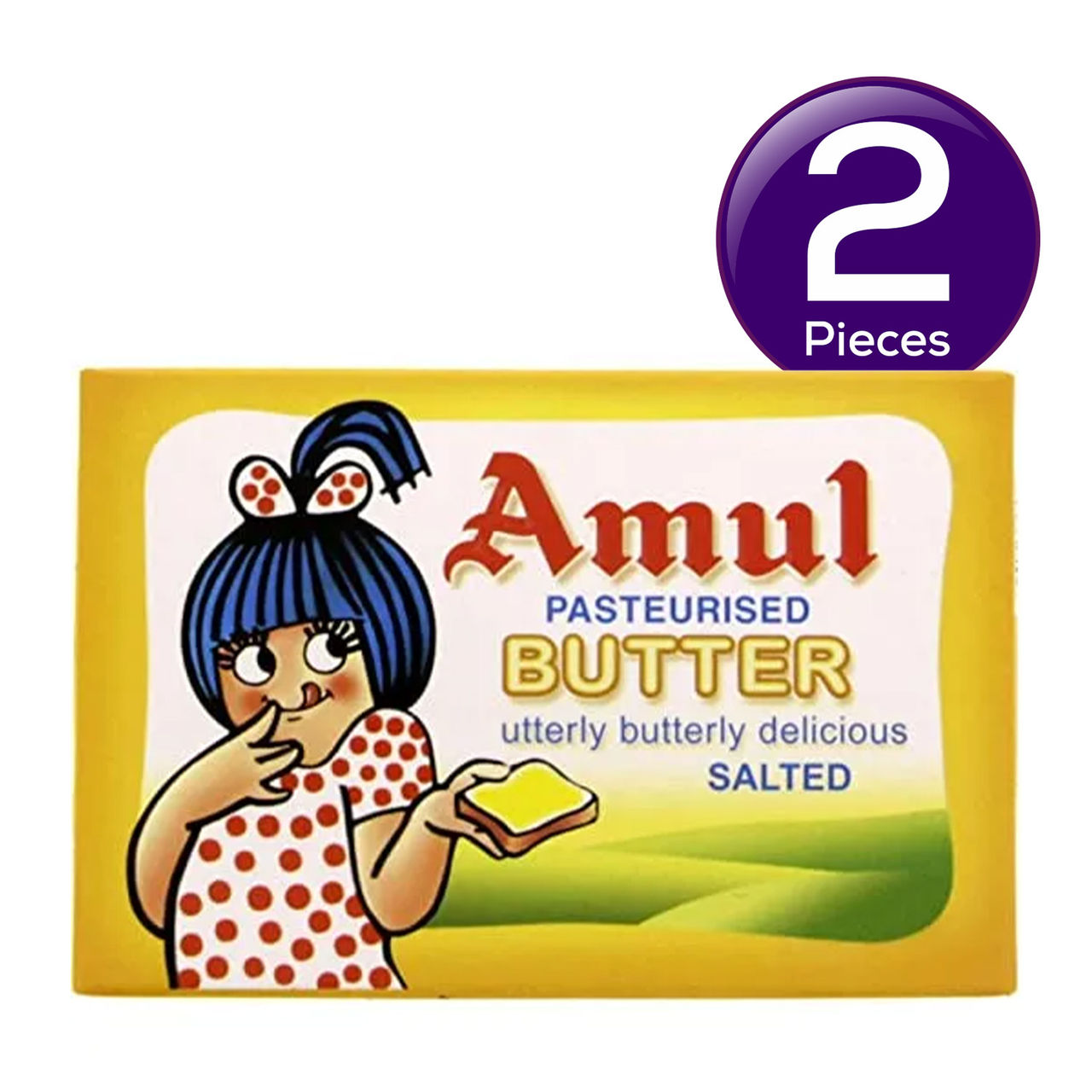 Amul Salted Butter 100 g Combo