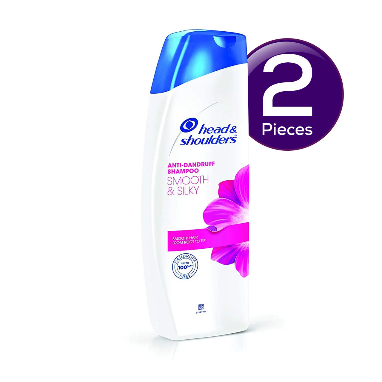 Head & Shoulders Anti-Dandruff Smooth & Silky Shampoo 180 ml Combo