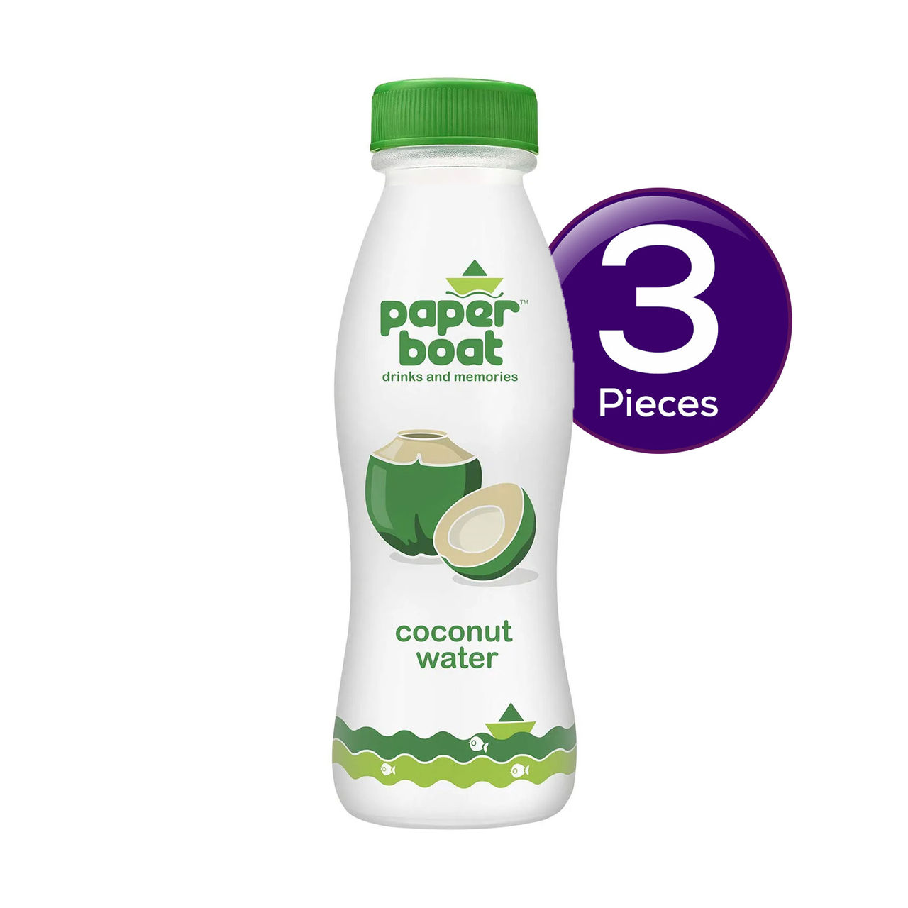 Paper Boat Coconut Water (Bottle) Combo