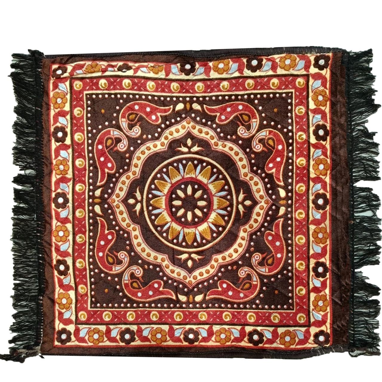 Elegant Weavers Aasan Mat - Brown