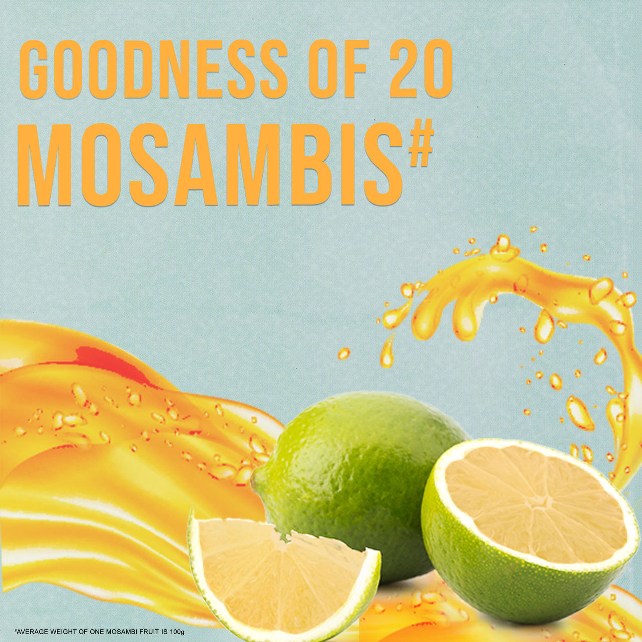 Dabur Real Mosambi Fruit Juice