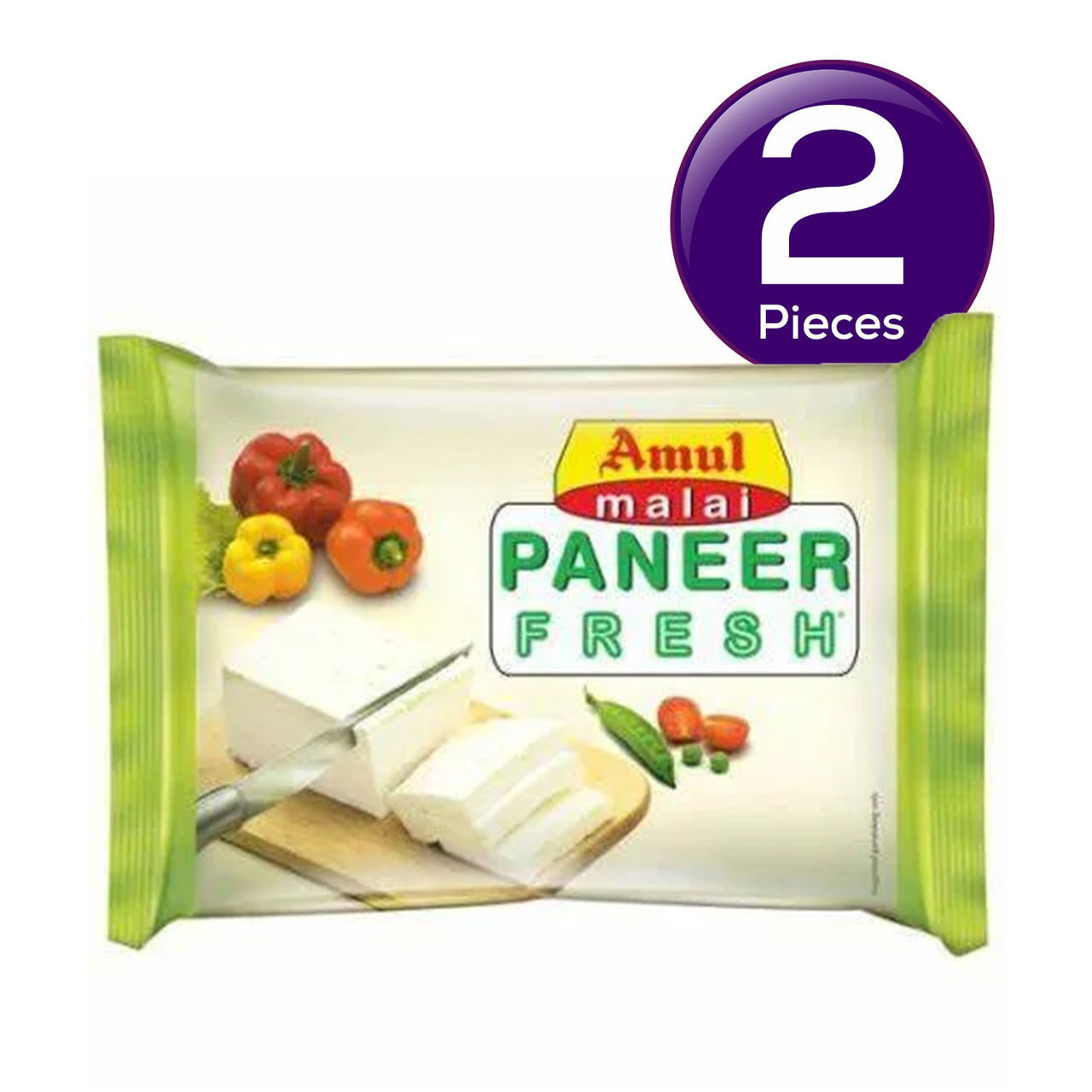 Amul Fresh Malai Paneer 200 g Combo