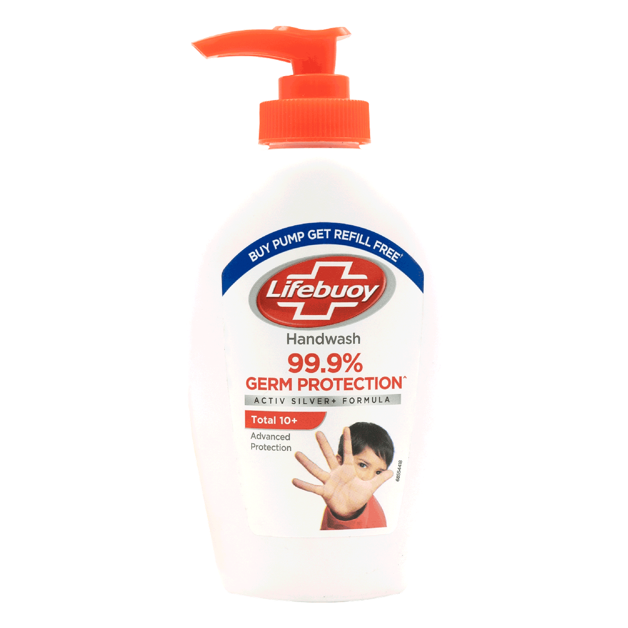 Lifebuoy Handwash Activ Silver+Formula 190 Ml Buy Pump Get Refill Free