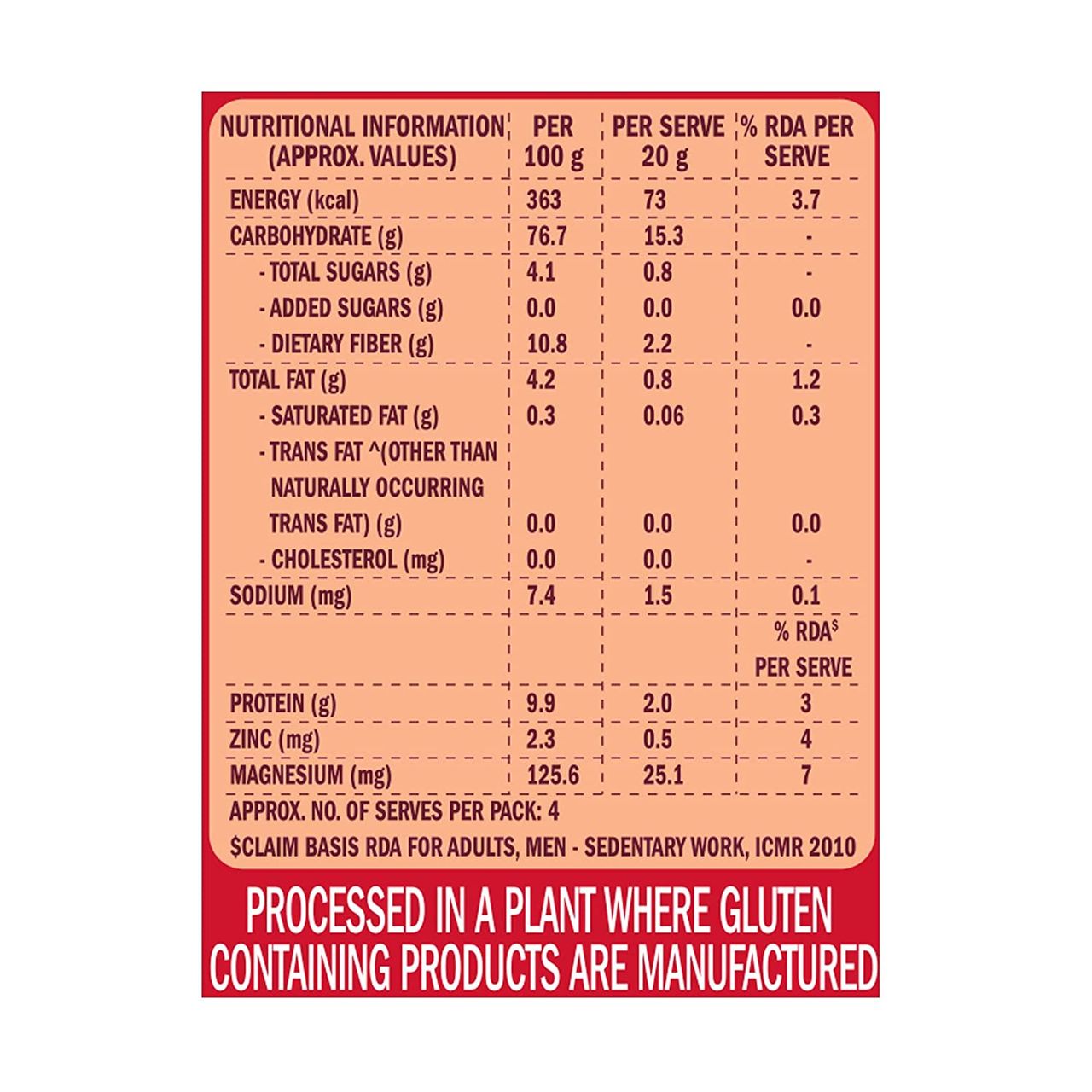 Aashirvaad Nature's Super Foods Multi-Millet Mix With Quinoa