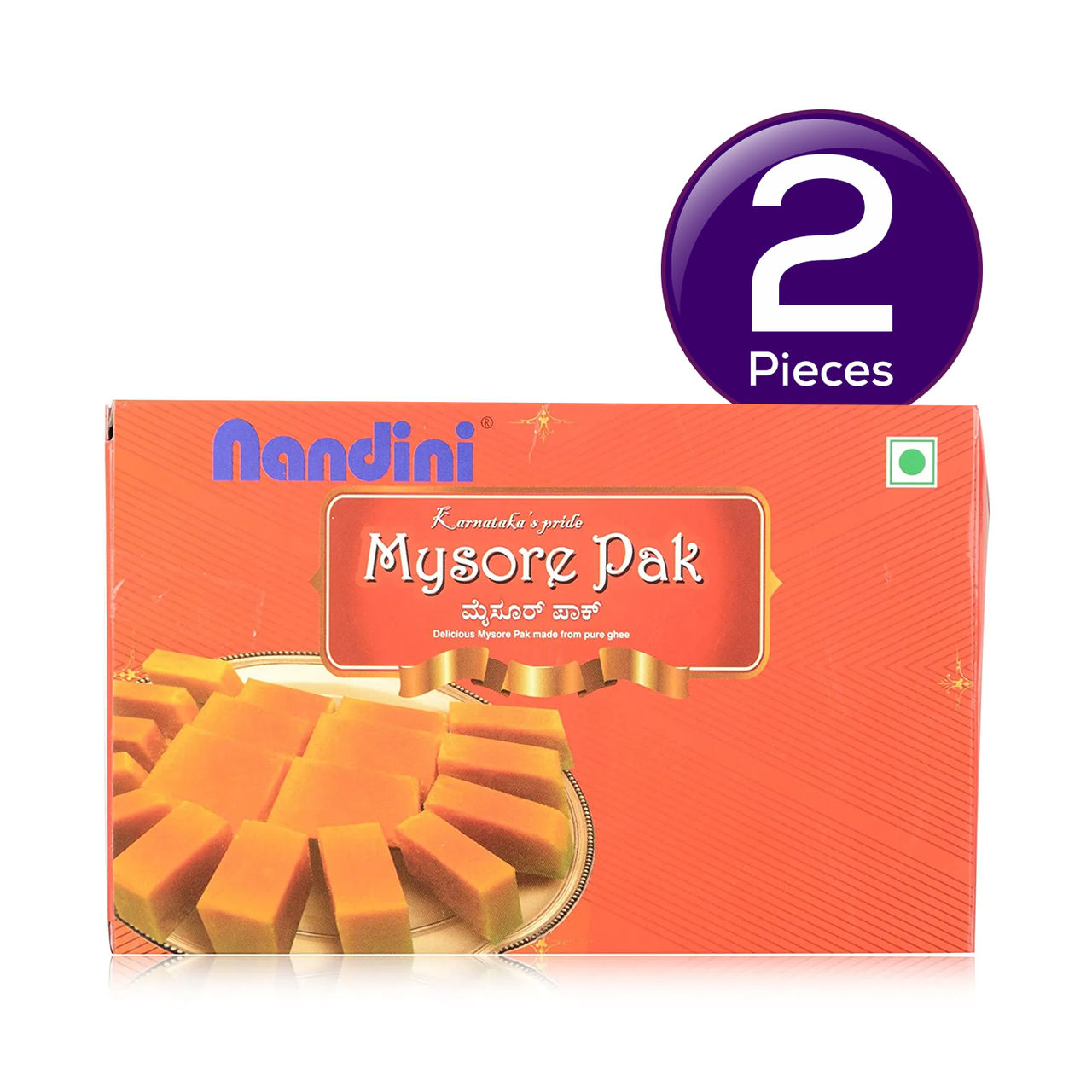 Nandini Mysorepak 250 g Combo