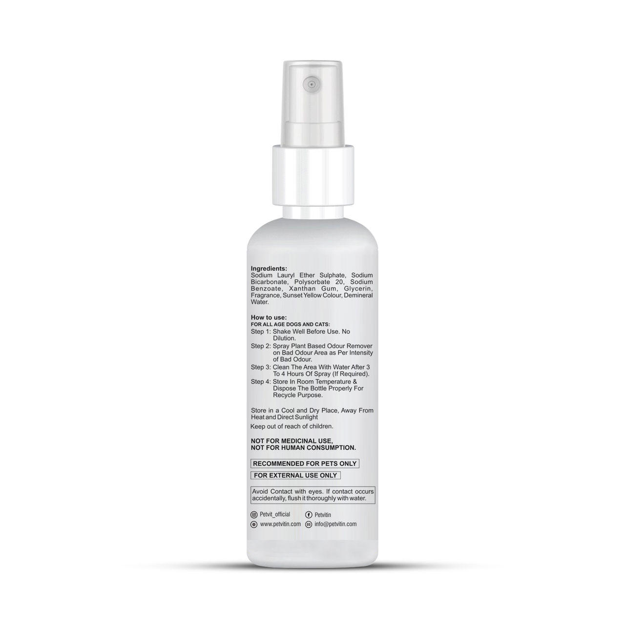 Petvit Odor Remover Spray With Lavender
