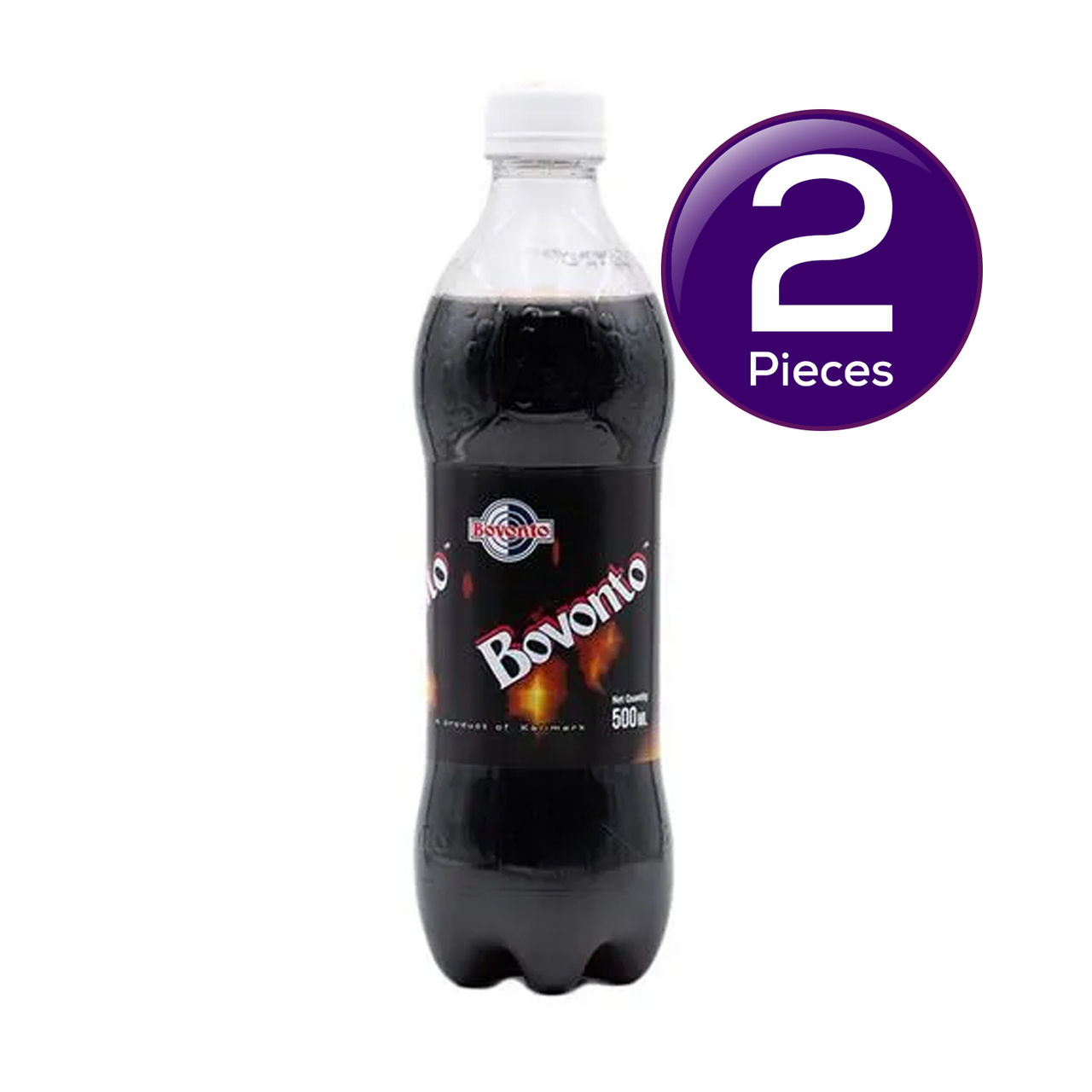Bovonto Carbonated Beverage - Sweetened 500 ml Combo
