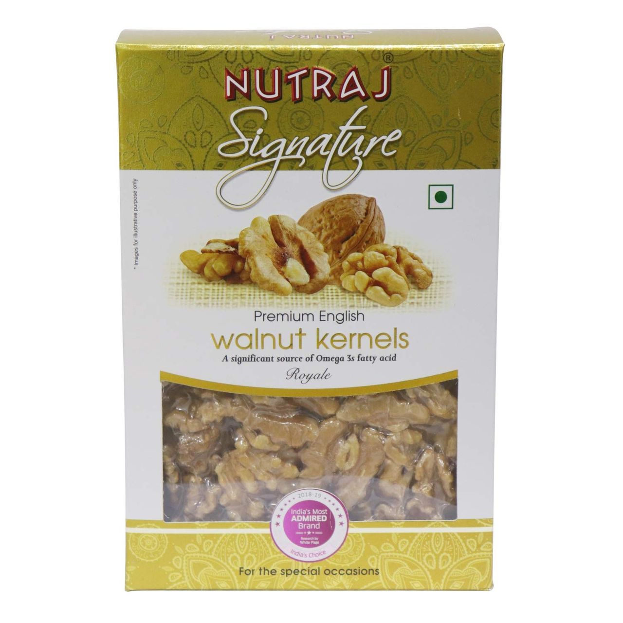 Nutraj Signature Royale English Walnut Kernels