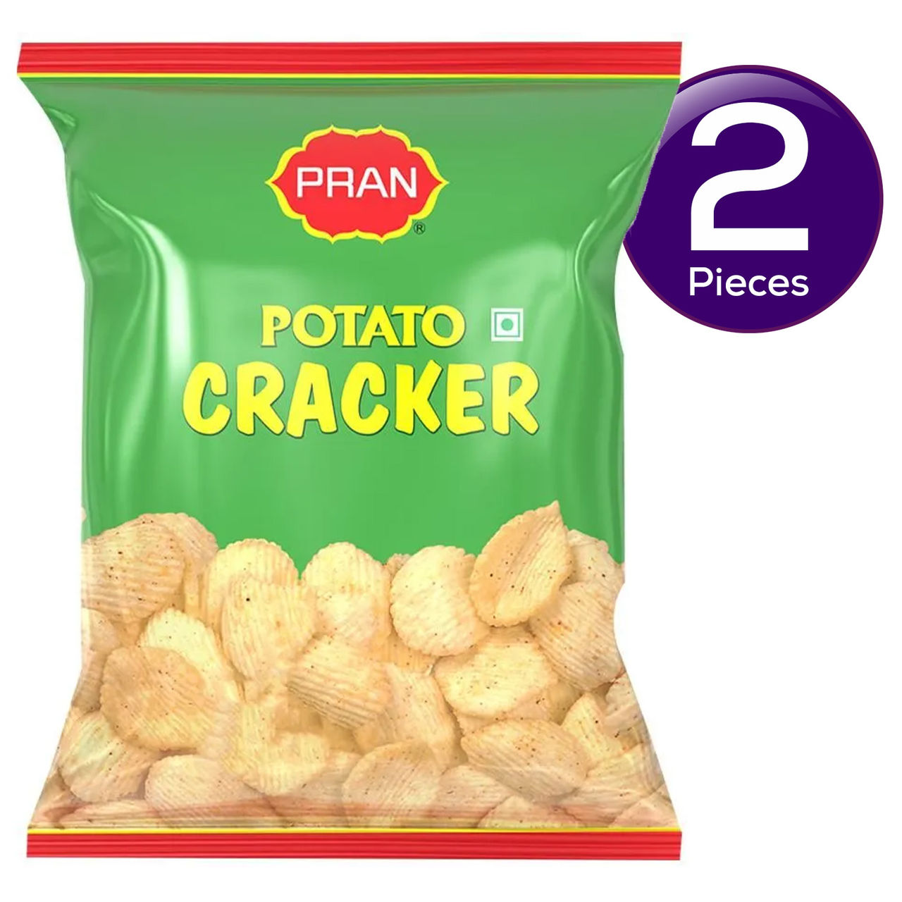 Pran Potato Crackers 48 g Combo