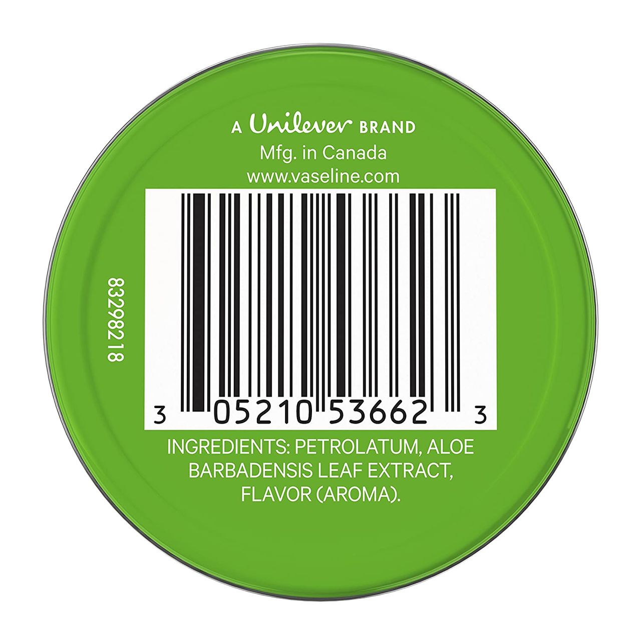 Vaseline Lip Tins Aloe