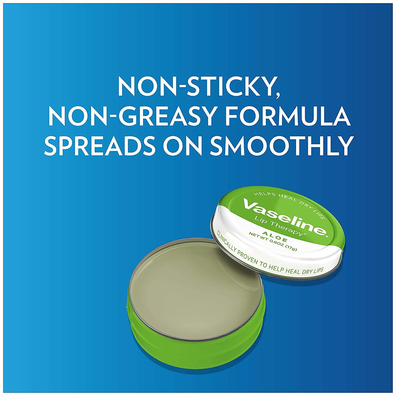 Vaseline Lip Tins Aloe