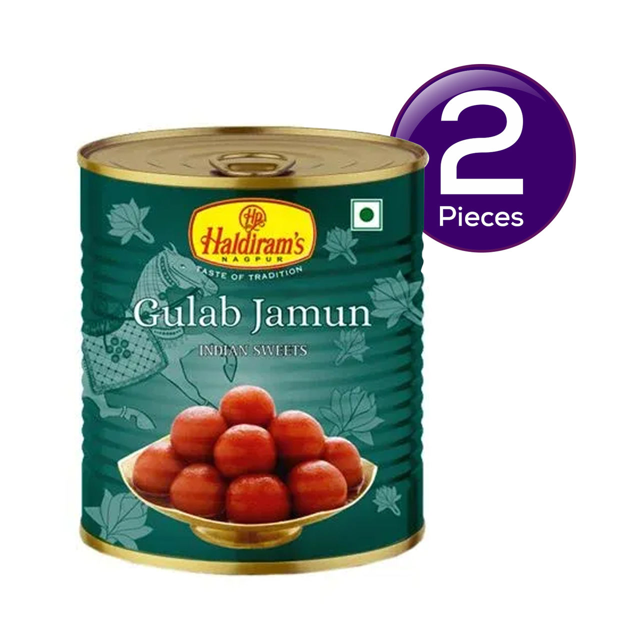 Haldiram's Gulab Jamun 1 kg Combo