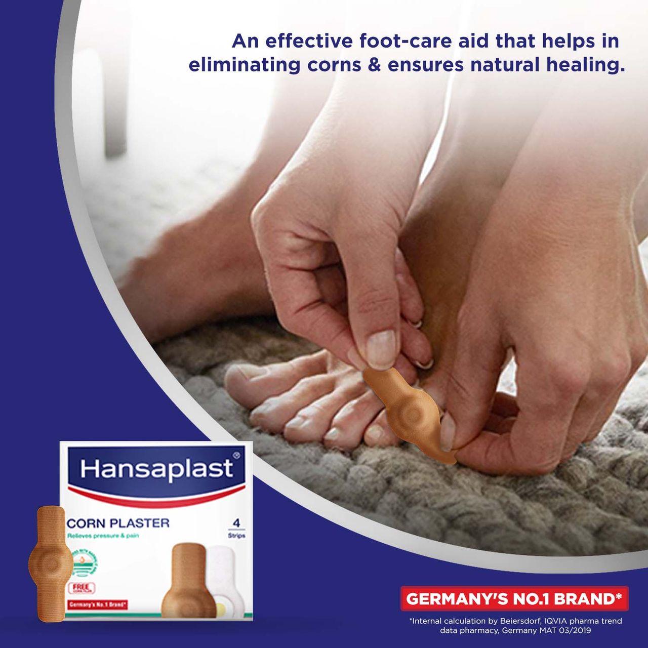 Hansaplast Corn Plaster