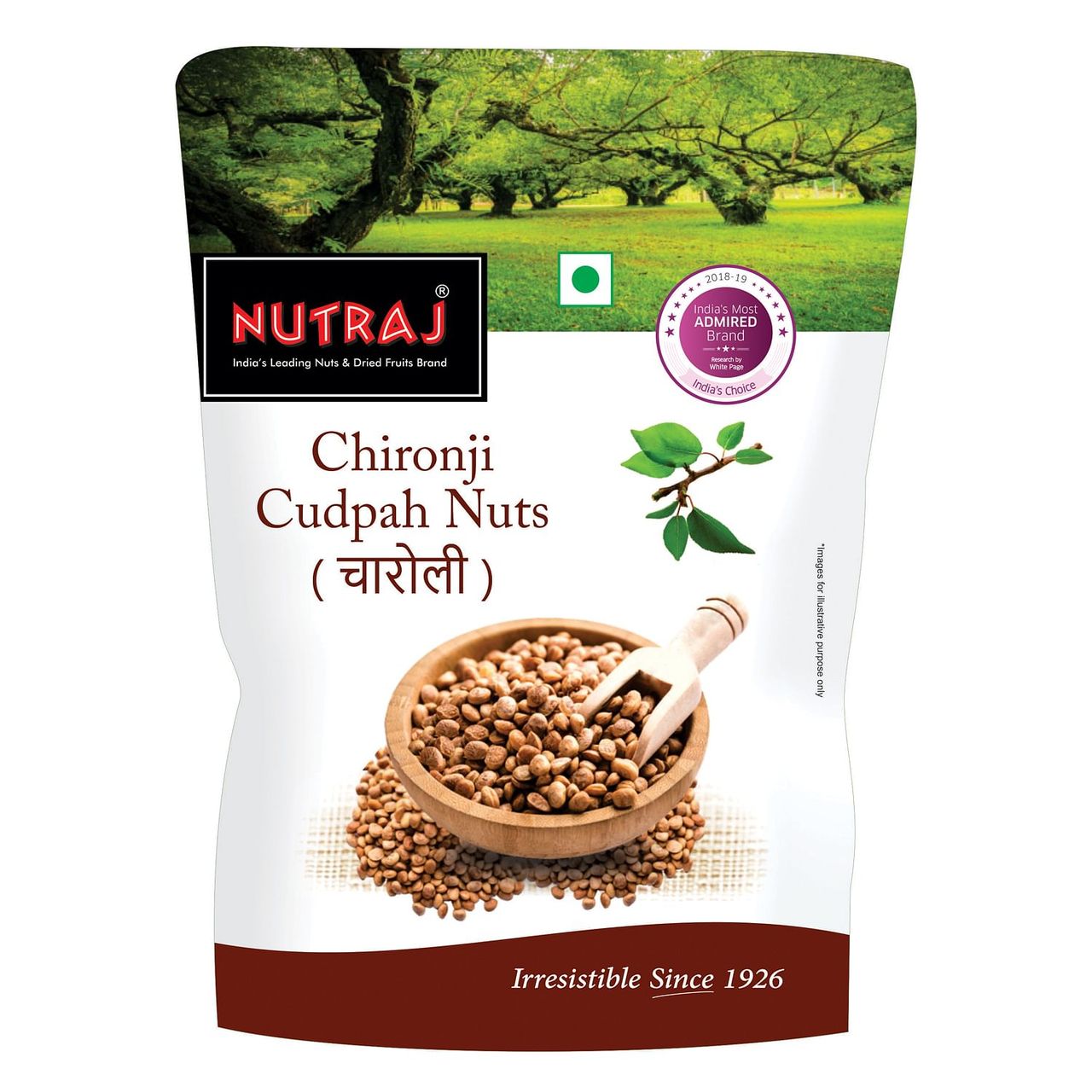 Nutraj Chironji/Cuddapah Almond