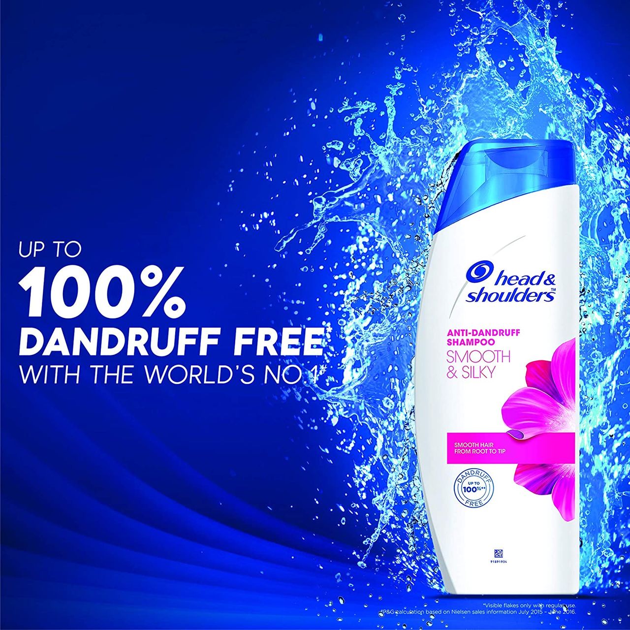 Head & Shoulders Anti-Dandruff Smooth & Silky Shampoo 180 ml Combo
